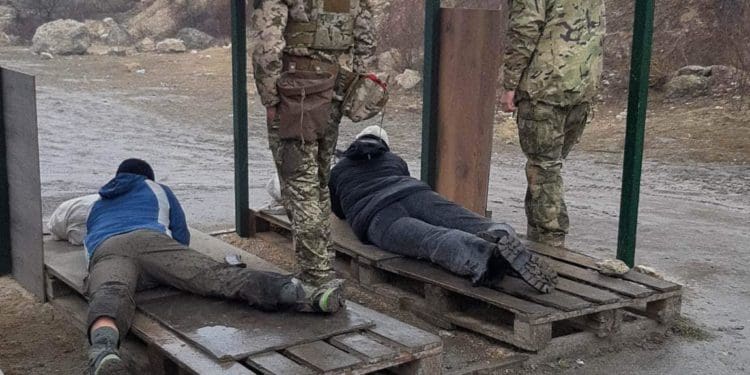 У Тернополі готують цивільних до серйозних дій