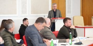 В обласній раді відбулася зустріч з головами громад Тернопільщини