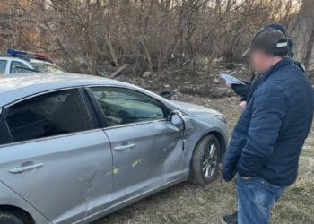 У Тернополі водій авто в’їхав у автобус із пасажирами