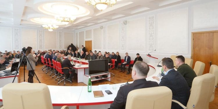 В обласній раді відбулася зустріч з головами громад Тернопільщини