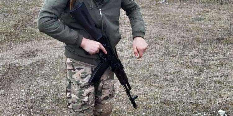 У Тернополі готують цивільних до серйозних дій