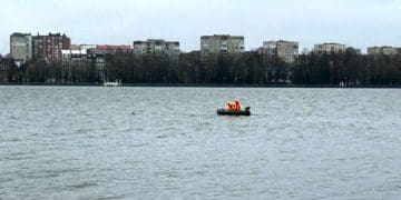 У Тернопільському озері втопився чоловік