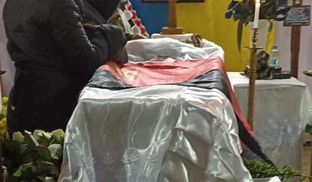 Військового рекордсмена Василя Шевчука похоронили в рідному Хоросткові