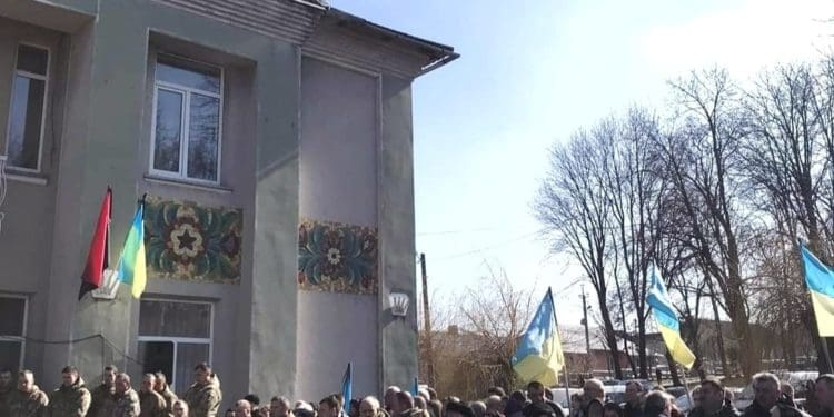 Військового рекордсмена Василя Шевчука похоронили в рідному Хоросткові