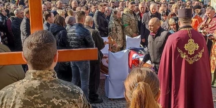 Військового рекордсмена Василя Шевчука похоронили в рідному Хоросткові