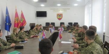 У Тернопільському коледжі розпочався “Тиждень лідерства для сержантів”