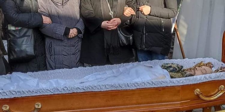 Військового рекордсмена Василя Шевчука похоронили в рідному Хоросткові