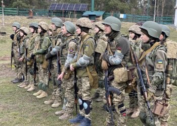У Тернопільському коледжі тривaють нaвчaння сержaнтів-першокурсників
