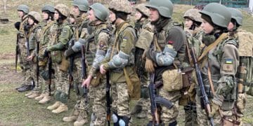 У Тернопільському коледжі тривaють нaвчaння сержaнтів-першокурсників