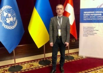 Фахівець з міжнародних відносин Руслан Кулик взяв участь у Національному Форумі малого і середнього бізнесу