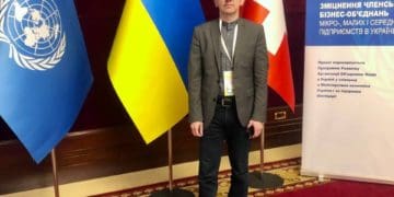 Фахівець з міжнародних відносин Руслан Кулик взяв участь у Національному Форумі малого і середнього бізнесу