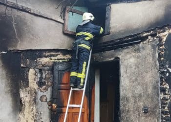 У Тернополі горів житловий будинок