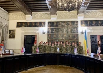 Восьму річницю з дня створення Тернопільського військового коледжу відзначили у Збаразькому замку