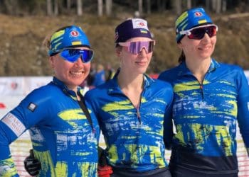 Христина Дмитренко та Дмитро Підручний стали чемпіонами України з біатлону в суперспринті