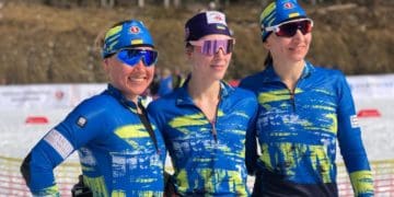 Христина Дмитренко та Дмитро Підручний стали чемпіонами України з біатлону в суперспринті