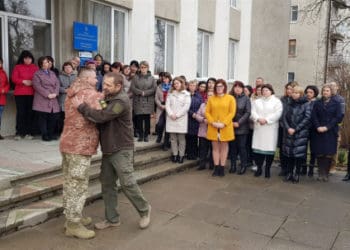 На Тернопільщині міський голова пішов на службу в Збройні сили України