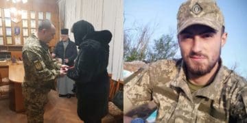 На Тернопільщині матері загиблого бійця передали його орден