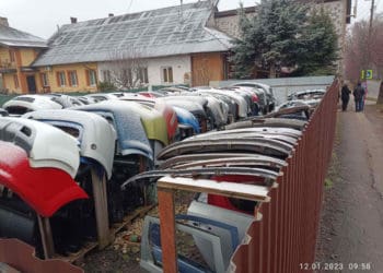 У Тернополі на вул. Андрія Малишка проведуть роботи з демонтажу огорожі