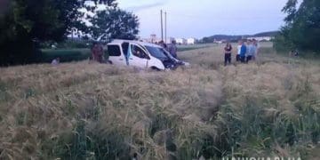 Винуватцю п’яної ДТП з двома загиблими біля Кременця дали 8 років тюрми