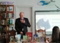 У Тернопільській обласній бібліотеці для дітей відбулась зустріч з відомим письменником та науковцем Олегом Германом