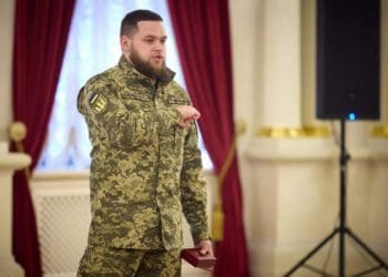 Президент відзначив нагородою добровольця з Тернопільщини