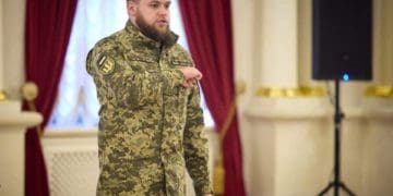 Президент відзначив нагородою добровольця з Тернопільщини