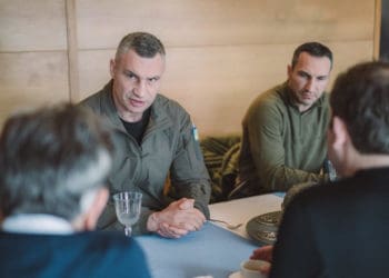 Віталій Кличко зустрівся з керівництвом соціал-демократичної партії Німеччини та обговорив посилення допомоги