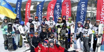 Тернопільські фристайлисти привезли з “Буковелю” 18 медалей