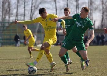 Тернопільська «Нива» зіграла внічию з «Прикарпаттям»