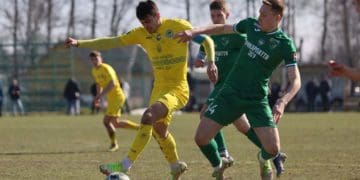 Тернопільська «Нива» зіграла внічию з «Прикарпаттям»