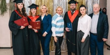 У Тернопільському національному педагогічному університеті вручили дипломи першим випускникам нової освітньої програми