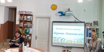 Відомі тернополяни читали дітям уголос і ділились власними історіями успіху