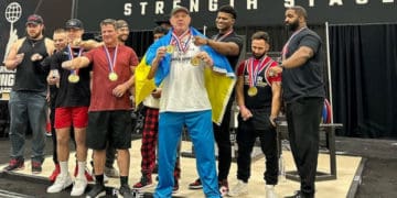 Колишній нaрдеп з Тернополя здобув перемогу нa престижному фестивaлі “Арнольд Клaсік” у США