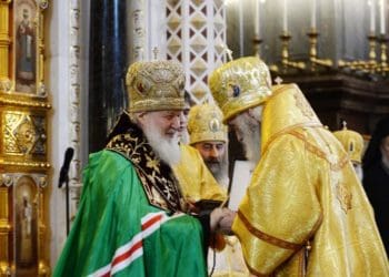 “Междоусобная” війна: митрополит УПЦ МП привітав Гундяєва з інтронізацією (документ)