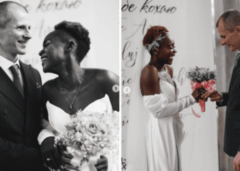 Тернопільська студентка-нігерійка зворушливо виконала «Черемшину» для свого українського нареченого