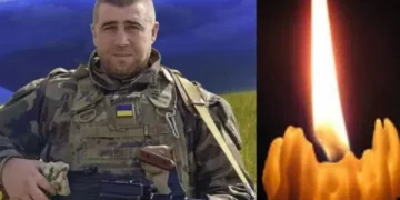 У військовому госпіталі помер військовий Василь Коропецький