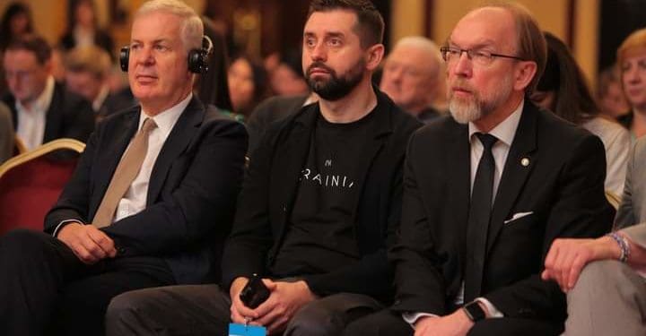 Фахівець з міжнародних відносин Руслан Кулик взяв участь у Національному Форумі малого і середнього бізнесу