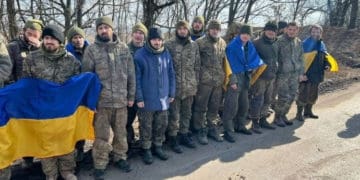З російського полону повернули 5 захисників з Тернопільщини