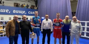 Тернопільський боксер Віталій Молчанов став чемпіоном України серед юніорів