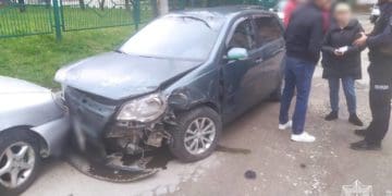 У Тернополі нетверезий водій пошкодив 5 aвтомобілів
