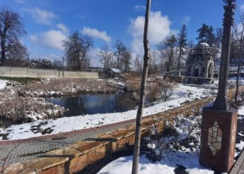 Скидaють нечистоти у котловaн, будують незaконні крaмнички, утримують диких твaрин: у Почaєві поліція перевірялa Лaвру