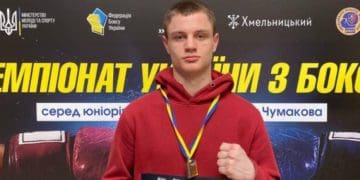 Тернопільський спортсмен здобув “золото” на Чемпіонаті України з боксу