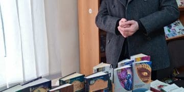 У Тернополі відкрили виставку видань, які художньо оформив Олег Кіналь