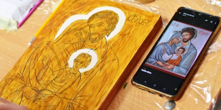 У Тернополі запрацювала восьма іконописна школа “Квітка Середньовіччя”