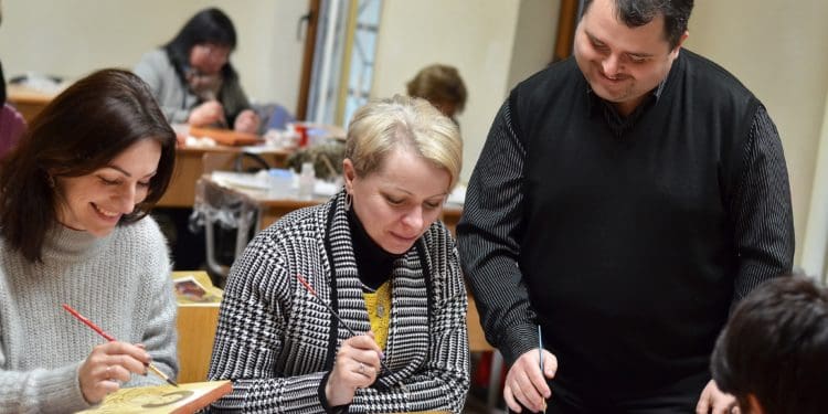 У Тернополі запрацювала восьма іконописна школа “Квітка Середньовіччя”