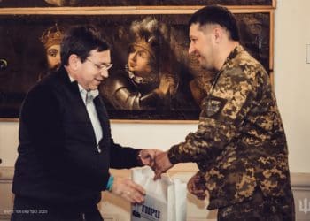 У Збаражі святкували восьмиріччя професійного коледжу з посиленою військовою та фізичною підготовкою