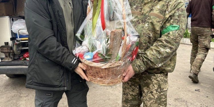 Голова Тернопільської облради Михайло Головко відвідав бойові позиції на Бахмутському напрямку