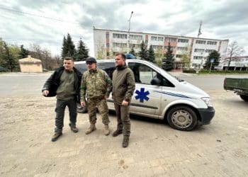 Голова Тернопільської облради Михайло Головко відвідав бойові позиції на Бахмутському напрямку