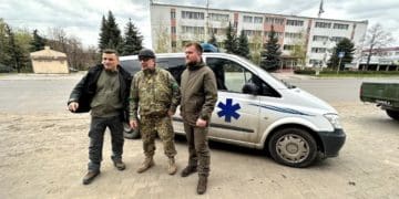 Голова Тернопільської облради Михайло Головко відвідав бойові позиції на Бахмутському напрямку