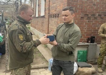 Голова Тернопільської облради Михайло Головко відвідав бойові позиції на Бахмутському напрямку